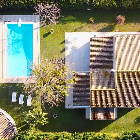 Scilla - Pool & Garden Вилла Plaia Grande